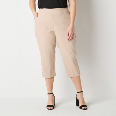 Liz Claiborne Mid Rise Plus Capris