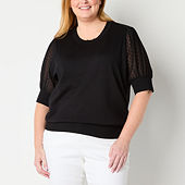 Jcpenney plus clearance sweaters