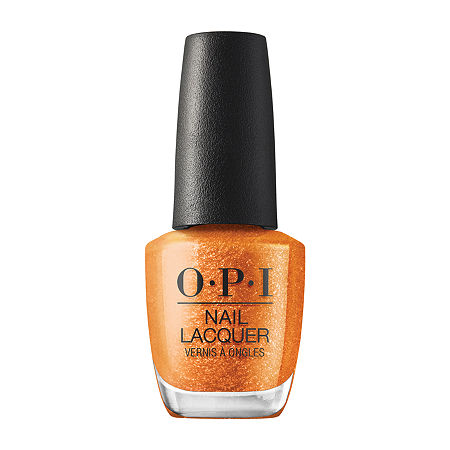 OPI Glazed N' Amused Nail Polish, One Size, Orange