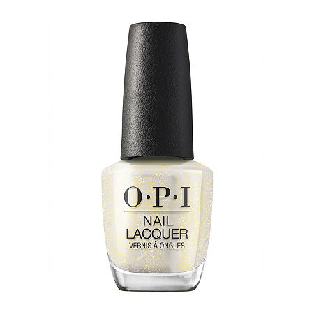 OPI Glazed N' Amused Nail Polish, One Size, Yellow