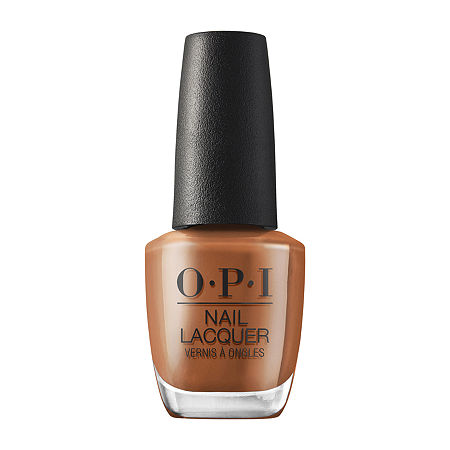 OPI Glazed N' Amused Nail Polish, One Size, Brown