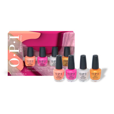 OPI Spring '24 Nail Lacquer 4 Piece Mini-Pack Nail Polish