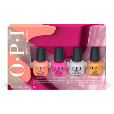 OPI Spring '24 Nail Lacquer 4 Piece Mini-Pack Nail Polish