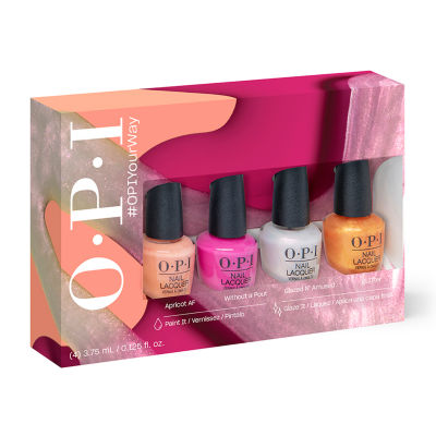 OPI Spring '24 Nail Lacquer 4 Piece Mini-Pack