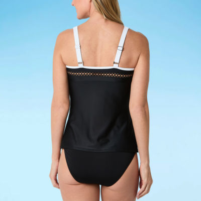 Free Country Tankini Swimsuit Top