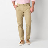 Dockers Men's Big & Tall Straight Fit Downtime Smart 360 Flex Pants, New  British Khaki, 50W x 30L at  Men's Clothing store