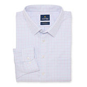 Stafford Smart Tech Mens Regular Fit Stretch Fabric Wrinkle Free Long  Sleeve Dress Shirt - JCPenney
