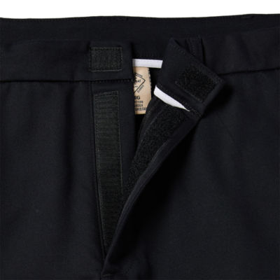 St. John's Bay Mens Big and Tall Dexterity  Adaptive Stretch Fabric Adjustable Features Easy-on + Easy-off Chino Short