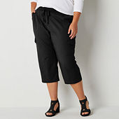 Women Department: High Rise, Capris + Cropped - JCPenney