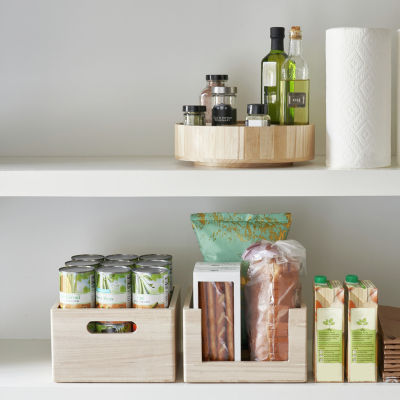 Home Expressions 5-pc Bamboo Pantry Starter Set