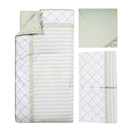Trend Lab® Sea Foam 3-pc. Crib Bedding Set