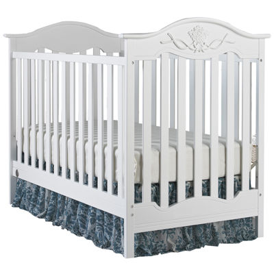 FisherPrice Charlotte Convertible Crib White