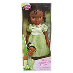Disney Collection Tiana Toddler Doll
