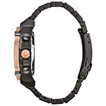 Bulova Precisionist Mens Two Tone Stainless Steel Bracelet Watch 98d149