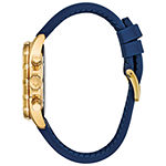 Bulova Marine Star Mens Blue Stainless Steel Bracelet Watch 97b168