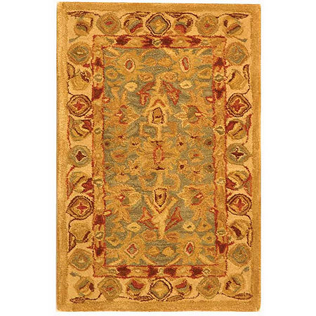 Safavieh Rectangular Rugs & Floor Coverings Floral Accent Rugs, One Size, Multiple Colors