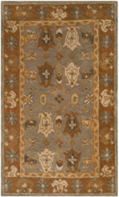 Safavieh Rectangular RunnerJCPenney, Color Light Grey Gold