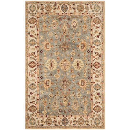 Safavieh Floral Rectangular Accent Rug, One Size , Multiple Colors