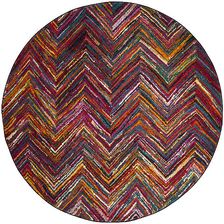 Safavieh Harding Chevron Area Rug, One Size, Multiple Colors