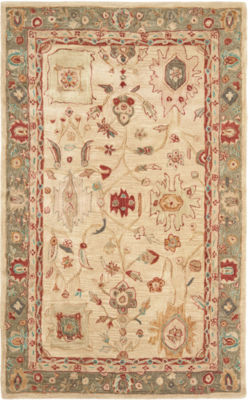 Safavieh Risto Traditional Wool Area Rug