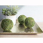 JCPenney Home Moss Filler Decorative Balls