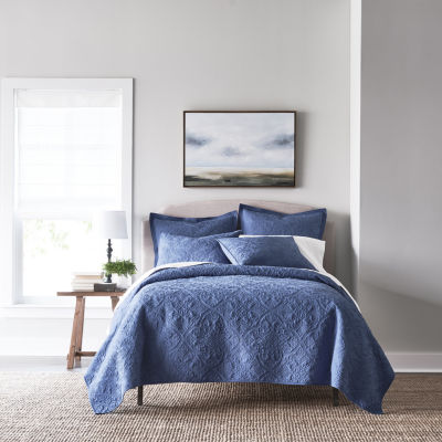 Home Expressions Harper Quilt Set & Accessories