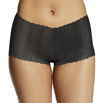Buy Maidenform Women's Sexy Must Haves Lace Cheeky Boyshort
