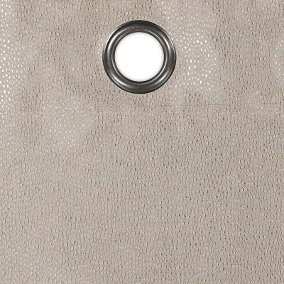 Eclipse Shimmer Energy Saving Blackout Grommet Top Single Curtain Panel