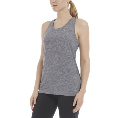 Jockey Womens Round Neck Sleeveless Tank Top JCPenney