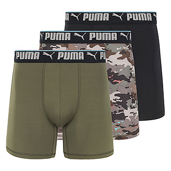 Syndicaat koolstof voorwoord Puma Sports Style 3 Pack Boxer Briefs - JCPenney
