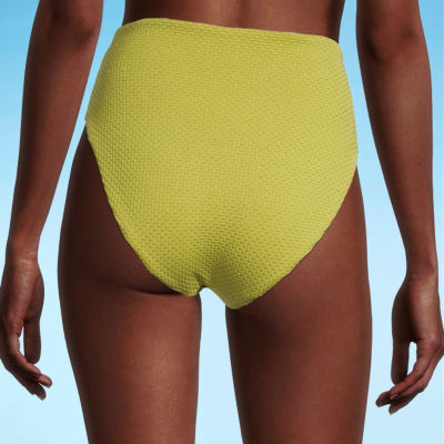 Jcpenney high waisted swim on sale bottoms