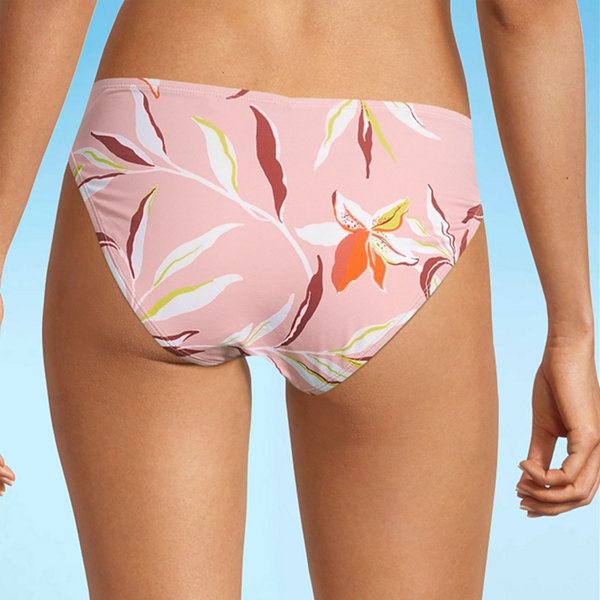 Mynah Womens Floral Hipster Bikini Swimsuit Bottom