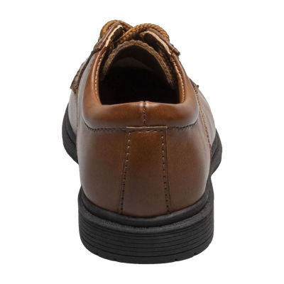 Stacy Adams Lil Austin Toddler Boys Round Closed Toe Oxford Shoes