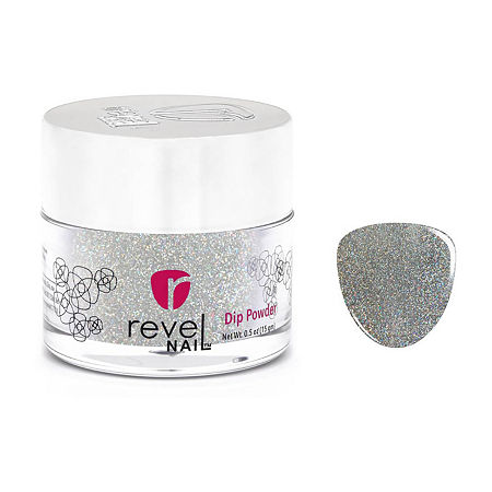 Revel Nail Dip Powder, One Size, Gray