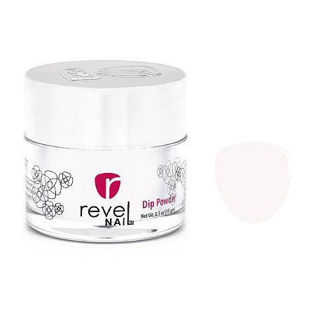 Revel Nail Dip Powder, One Size, White