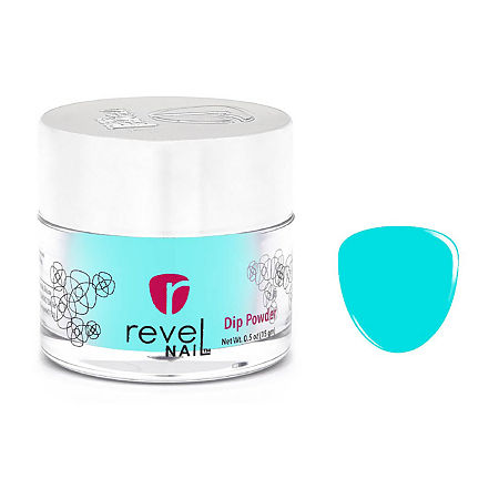 Revel Nail Dip Powder, One Size, Blue