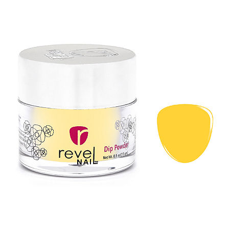 Revel Nail Dip Powder, One Size, Yellow