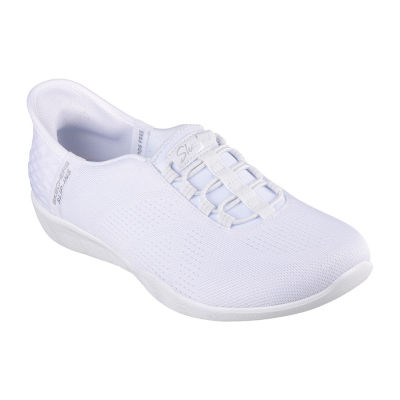 Skechers Womens Hands Free Slip-Ins Newbury St Lightly Slip-On Shoe