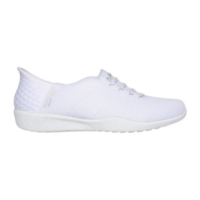 Skechers Hands Free Slip-Ins Womens Newbury St Lightly Bike Closed Toe Slip-On Shoe