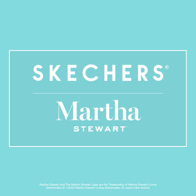 Skechers Hands Free Slip-Ins Womens Ultra Flex 3.0  Martha Stewart Slip-On Shoe