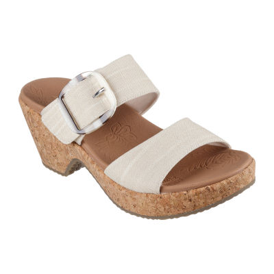 Skechers Womens Brystol Wedge Sandals