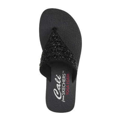 Skechers Womens Vinyasa New Glamour Flip-Flops