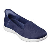 Skechers Womens Hands Free Slip-Ins On The Go Flex Serene Slip-On