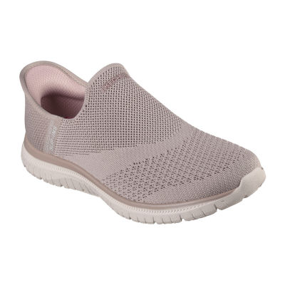 Skechers Womens Virtue Sleek Hands Free Slip-Ins Slip-On Walking Shoes ...