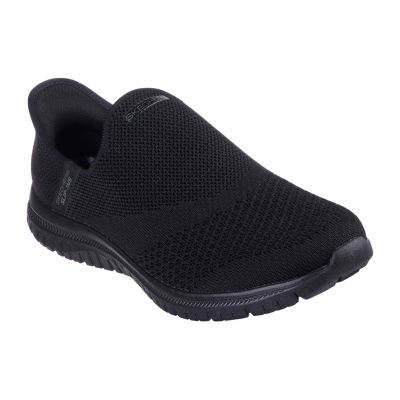 Skechers Womens Virtue Divinity Hands Free Slip-Ins Slip-On Walking Shoes