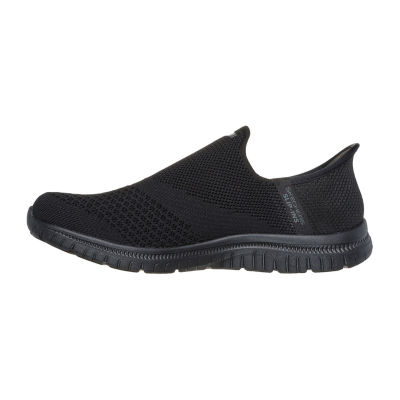 Skechers Womens Virtue Sleek Hands Free Slip-Ins Slip-On Walking Shoes