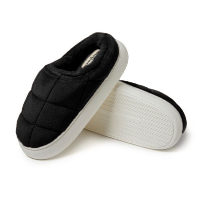 Dearfoams Shea Puff Womens Slip-On Slippers