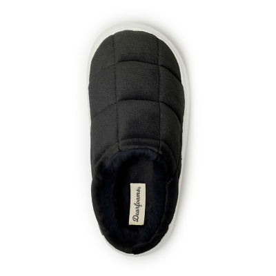 Dearfoams Shea Puff Womens Slip-On Slippers