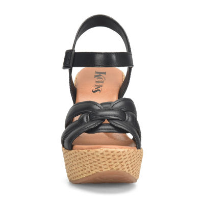 Korks Womens Dee Heeled Sandals