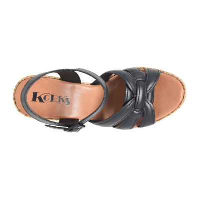 Korks Womens Dee Heeled Sandals